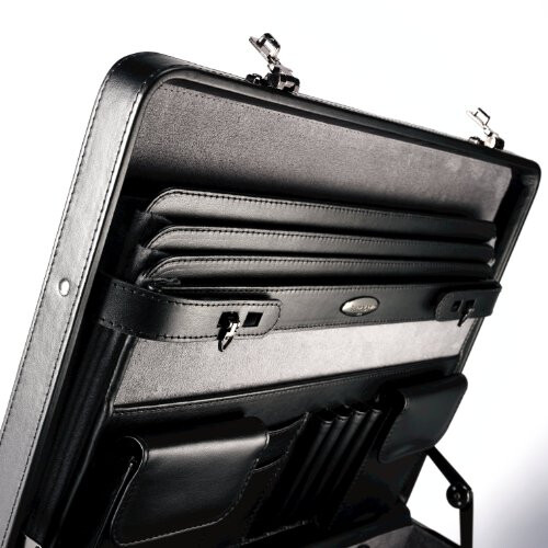 Samsonite Sac ? dos en cuir reconstitu? Samsonite, noir, taille unique 2
