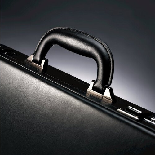 Samsonite Sac ? dos en cuir reconstitu? Samsonite, noir, taille unique 1