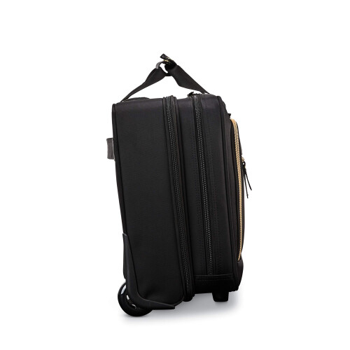 Samsonite Samsonite Valigia da ufficio mobile Upright da donna, nera, resistente all'acqua 2