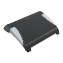 Safco Products 2120BL RestEase verstellbare Fusttze (Menge: 1), Schwarz