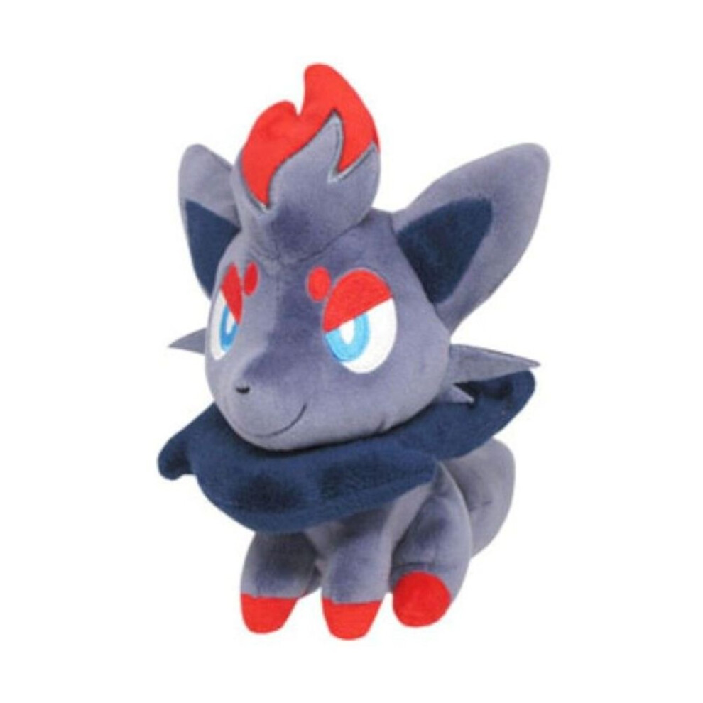 Peluche Zorua De La Colecci N Pok Mon All Star De Sanei, 18 Cm-image