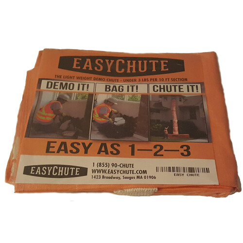 Easy Chute Construction Chute 10ft Section 1