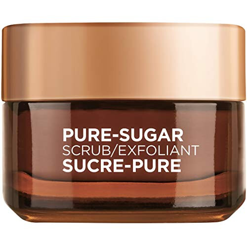 L’Oréal Paris LOr?al Paris Pure Sugar Scrub n?rer og bl?dg?r 1,7 oz.
