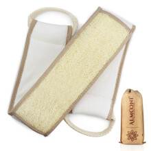 Esfoliante Naturale Loofah per la Schiena da Doccia - 1 Pezzo