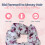 Flickors Dans Scrunchie - Premium Sammet Elastiska Håraccessoarer, Ballettskor Gåva för Dansare och Tonåringar 4