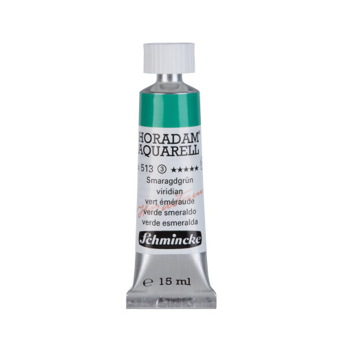 Schmincke - HORADAM AQUARELL - καλλιτεχνικές ακουαρέλες, σμαραγδένιο πράσινο - 15 ml