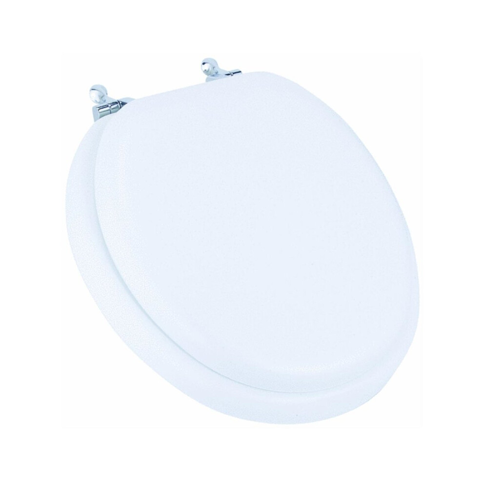 Si?ge de toilette souple Mayfair 13CP 000, 1 paquet rond, blanc