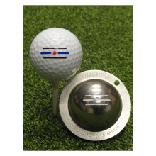 Tin Cup Route 66 golflabda jelzo