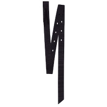 Cashel Nylon Zadel Latigo, Zwart