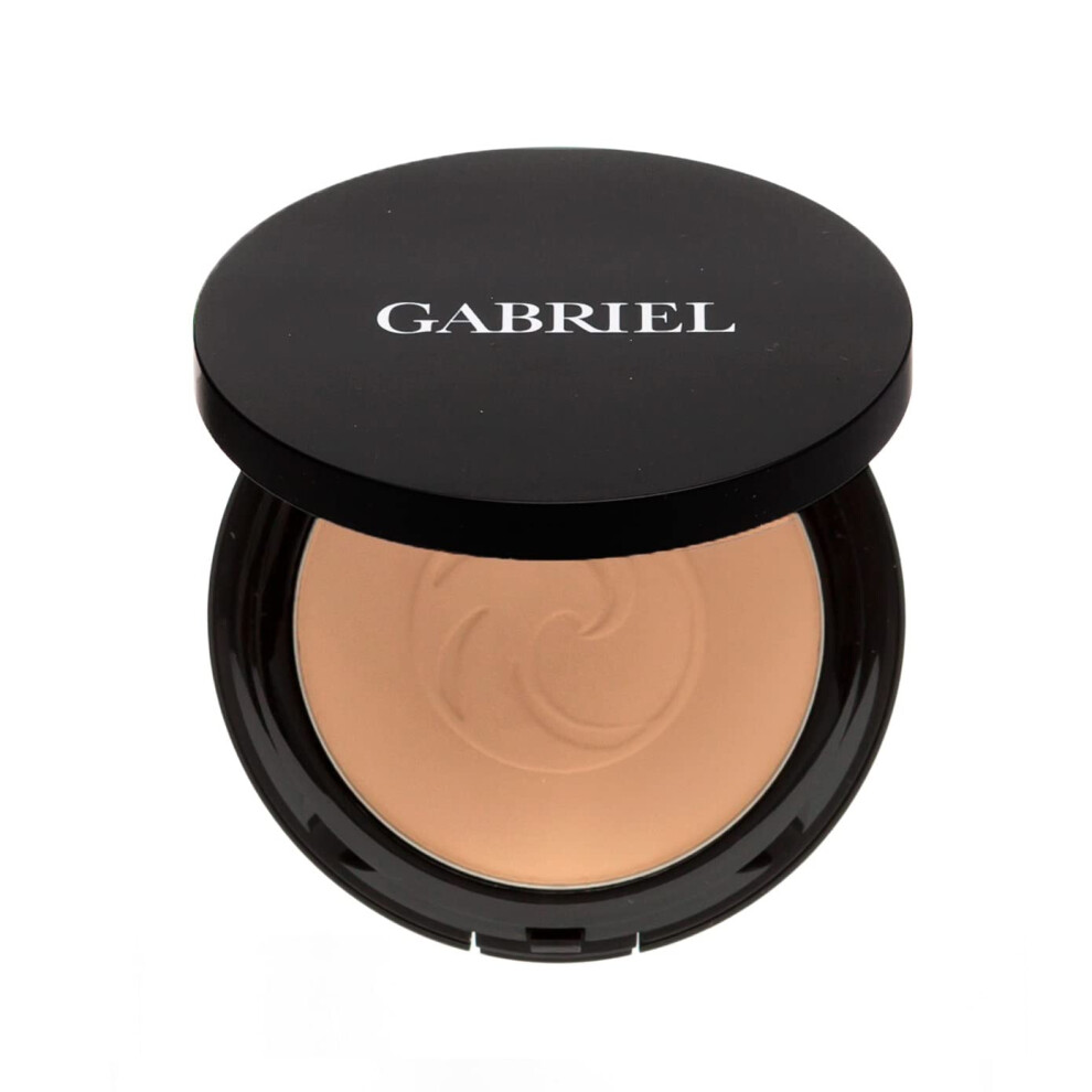 Cosmetici Magistrali Beige Paraben Free, Vegan, Gluten-Free, Cruelty-Free, Non Gmo, Pressed Mineral Powder, (Tan )