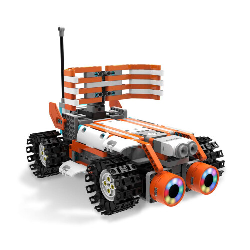UBTECH JIMU Robot Astrobot Series: Cosmos Kit / App-Enabled Building and Coding STEM Learning Kit (387 dlu a konektoru) 2