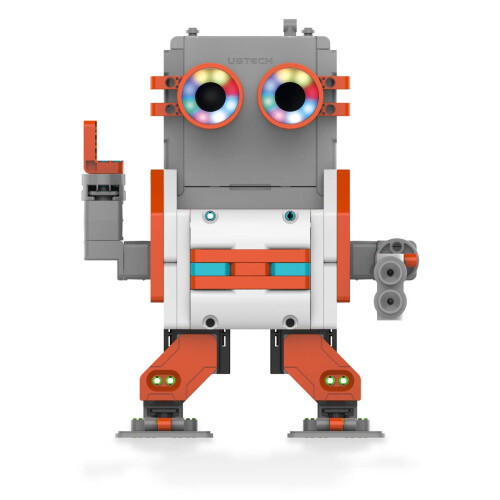 UBTECH JIMU Robot Astrobot Series: Cosmos Kit / App-Enabled Building and Coding STEM Learning Kit (387 dlu a konektoru) 1