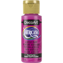 DecoArt Americana Acrylic Paint 2-Ounce Royal Fuchsia