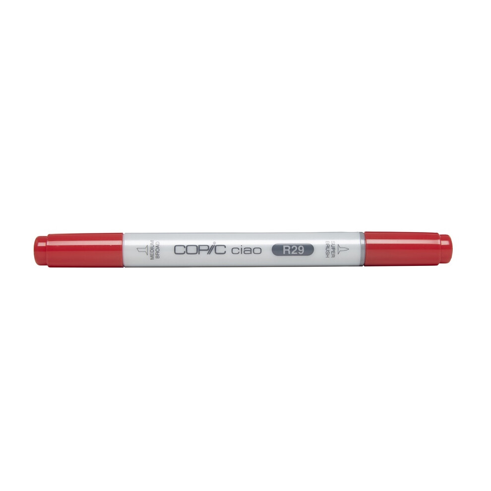 Copic Ciao - Pennarello Grafico Con Doppia Punta, 11 G , Rosso (Lipstick Red), 12 X 12 X 150 Mm-image
