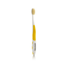 MOUTHWATcHERS - Manual Toothbrushes - Designed for Kids and Youth - 1 count - Floss Bristle Silver - Invented by Doctor Plotkas