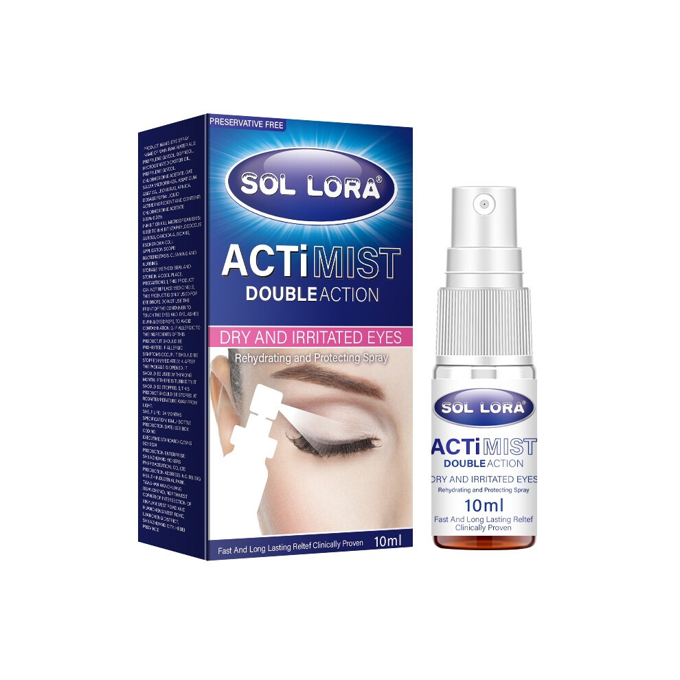 Yetp Star Eye Moist Spray Dryness And Soothing Spray