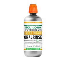 476ml Mouthwash Fresh Breath Cleaning Antibacterial Oral Care