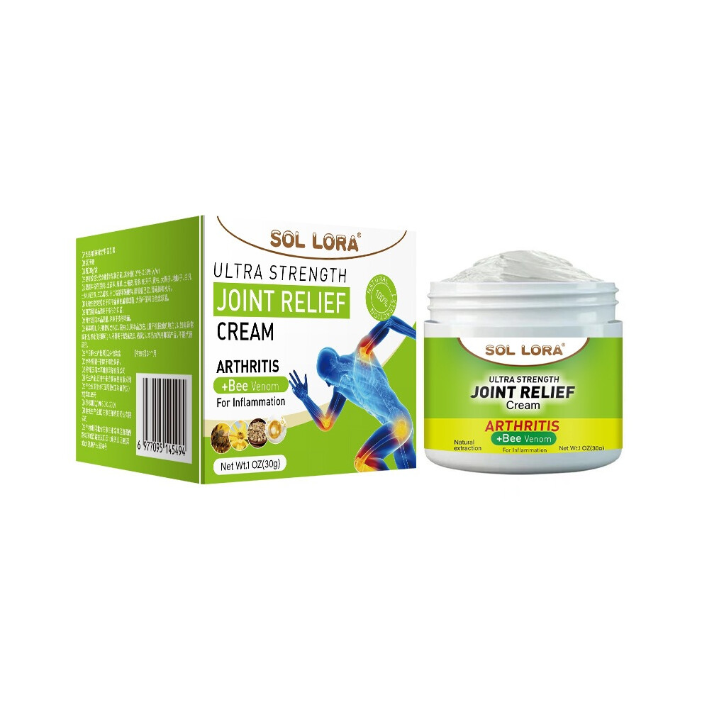 Yetp Star Cream Joint Repair Relieve Body Neck And Knee Massage