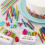 Wilton W2811-7-701 Ljuspick Set, 3-Inch, Siffror Regnbåge, 10-Pack 2