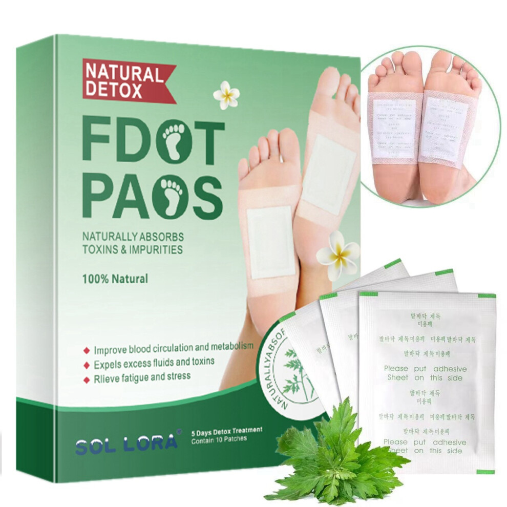 Yetp Star Mugwort Foot Patch To Remove Fatigue And Health Sleep Foot Patch To Foot Care