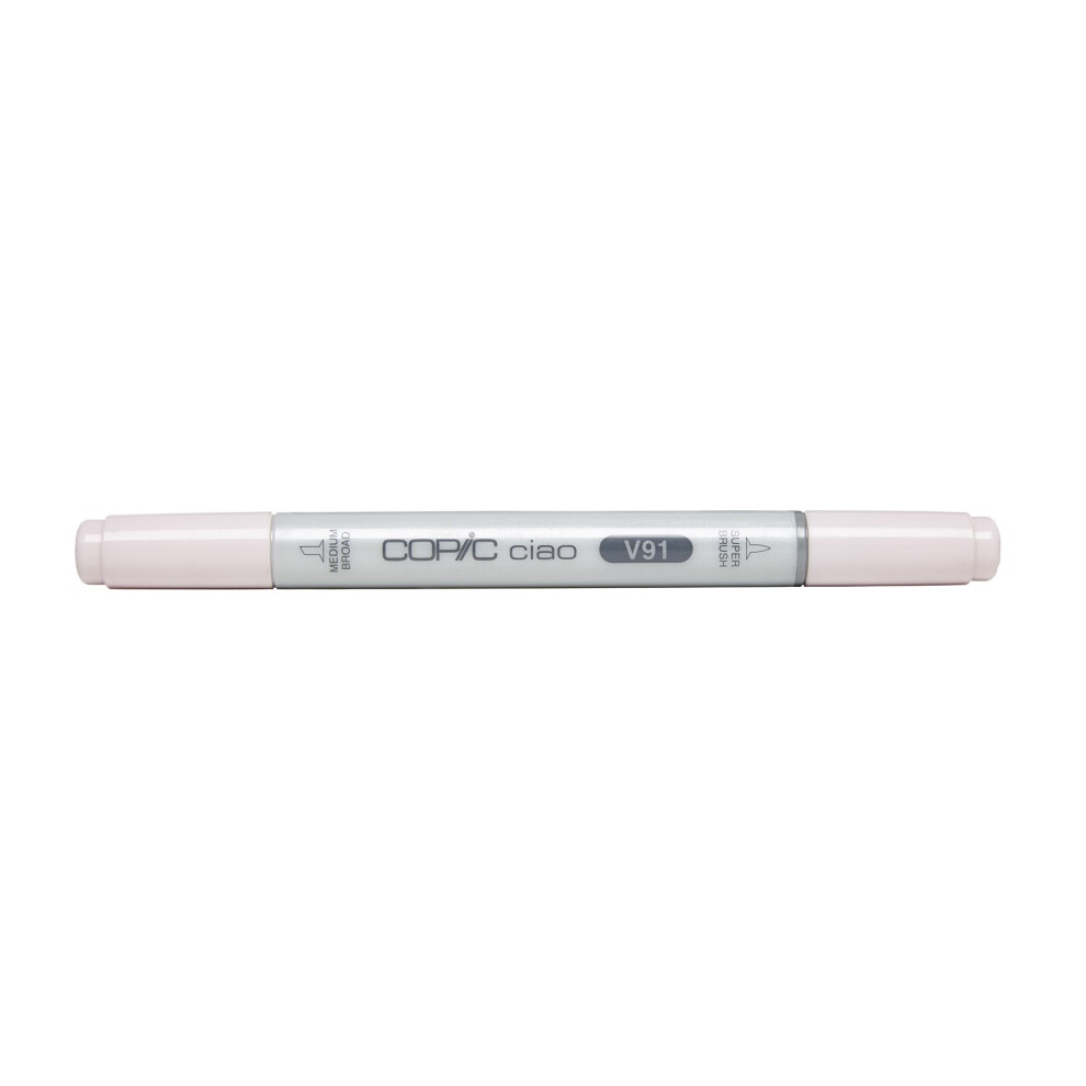 Copic Ciao - Pennarello Grafico Con Doppia Punta, 11 G , Rosa (Pale Grape), 12 X 12 X 150 Mm-image