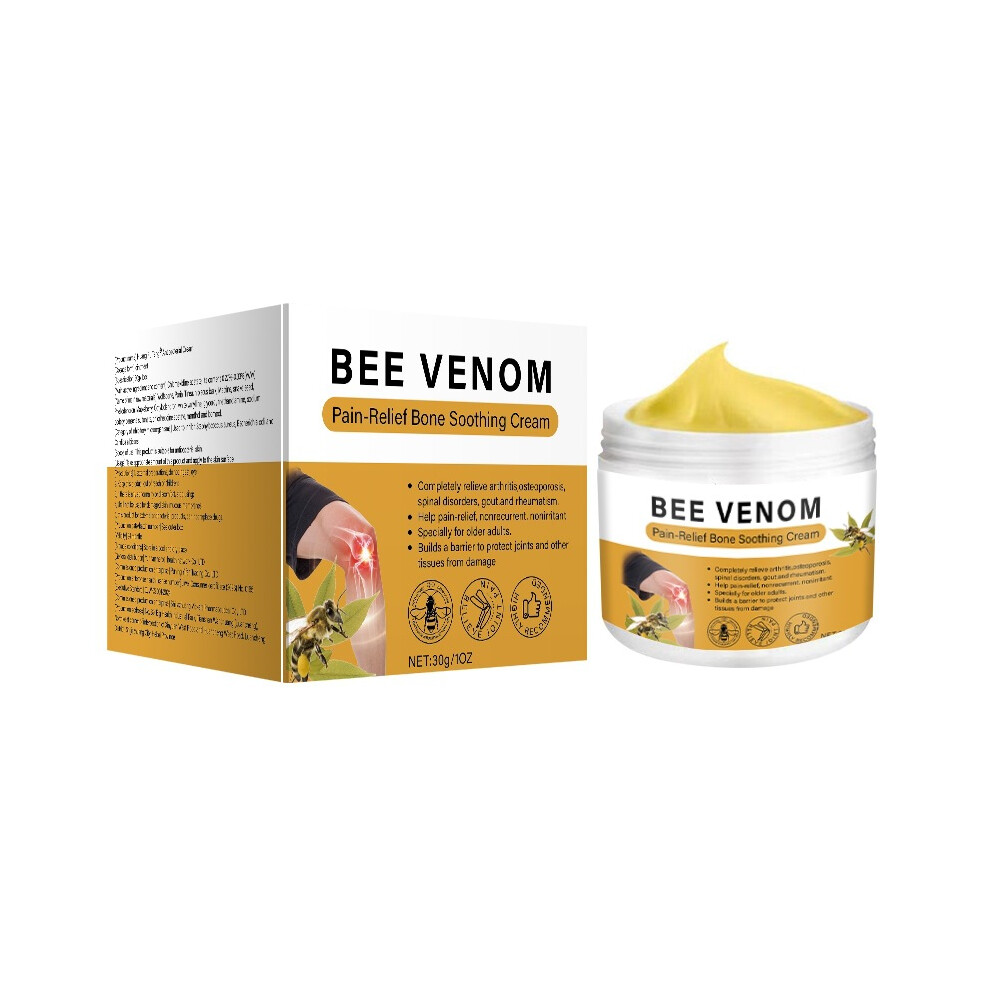 Yetp Star Cream Bee Venom Joint Care Daily Massage Gentle Moisturizing Comfortable Herbal Care