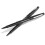 Paper Mate Paper Mate Flair Felt Tip Pens  Medium Point 0.7mm  Black  2 Count 2