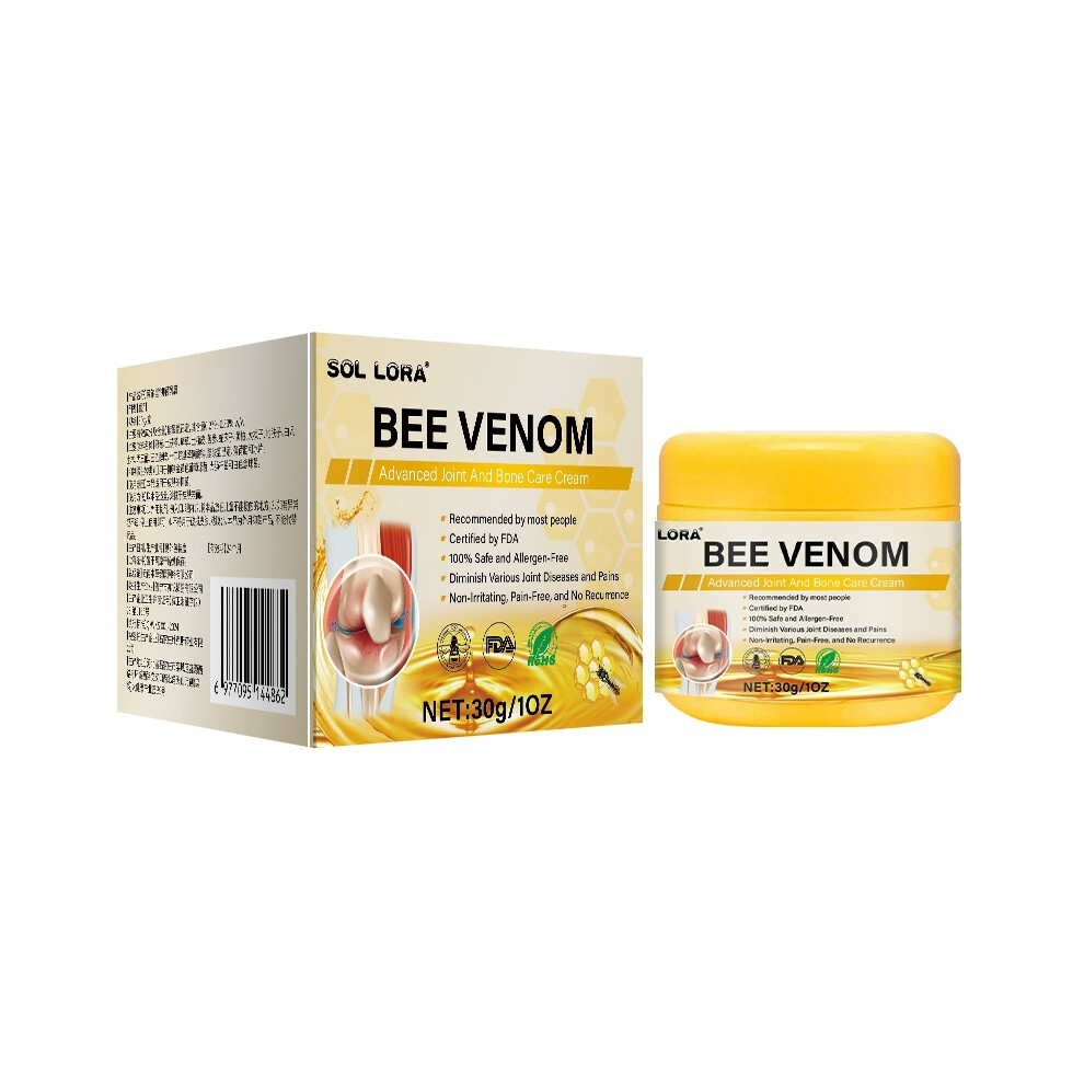 Yetp Star Bee Venom Care Improves Meat Repair Smoothing Skin Relieves Pain Joint Massage Cream