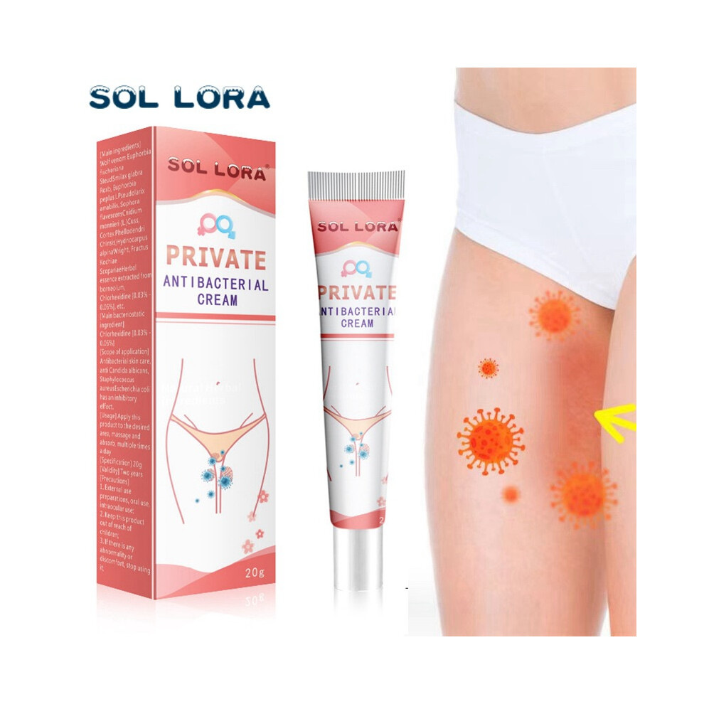 Yetp Star Women's Body Care Ointment Relieves Body Discomfort Cleansing Odors