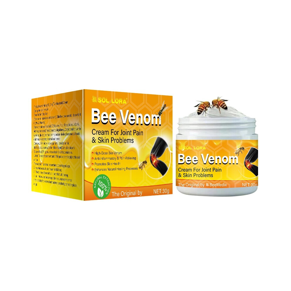 Yetp Star Bee Venom Joint Pain Massage Relieves Joint Discomfort Care Cream