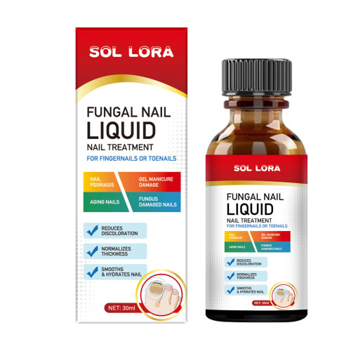Onychomycosis Solution Hand And Foot Infection Antibacterial Solution