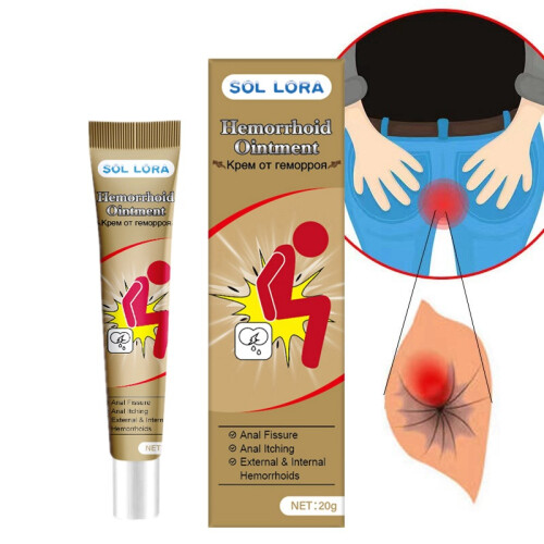 Hemorrhoid Cream 1