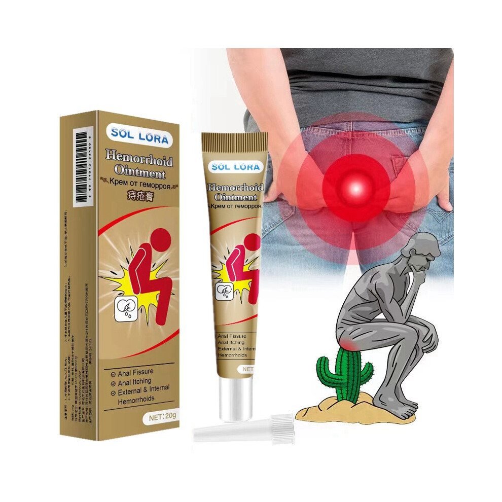 Yetp Star Hemorrhoid Cream