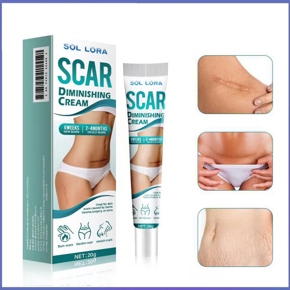Yetp Star Sol Lora Herbal Light Scar Gel Acne Scar Burn Surgery Scar Postoperative Care Cream