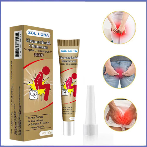 Hemorrhoid Cream 2