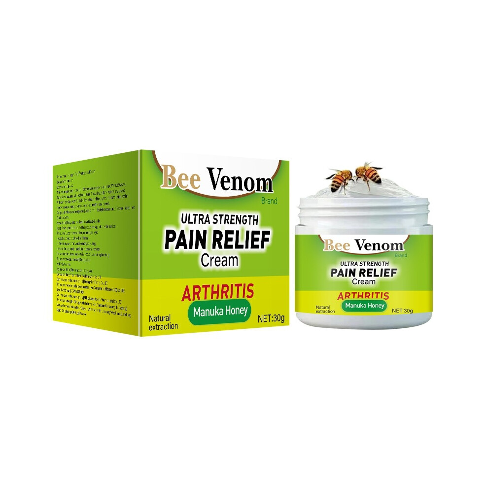 Yetp Star Cream Bee Venom Joint And Bone Collagen Massage Relief Care