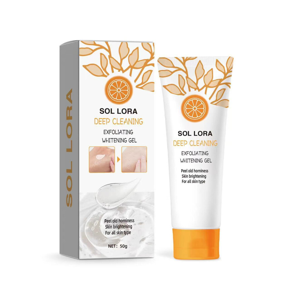 Yetp Star Orange Exfoliating Gel Exfoliating Dead Skin Blackhead