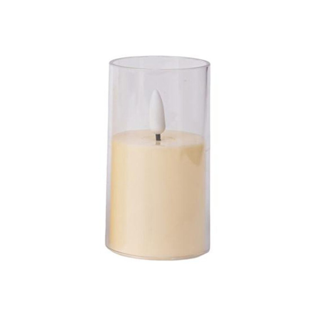 (A 1) Led Candle Lamp Realistic Looking Flameless Battery-operated Flickering Fake Candle Light Party Decoration
