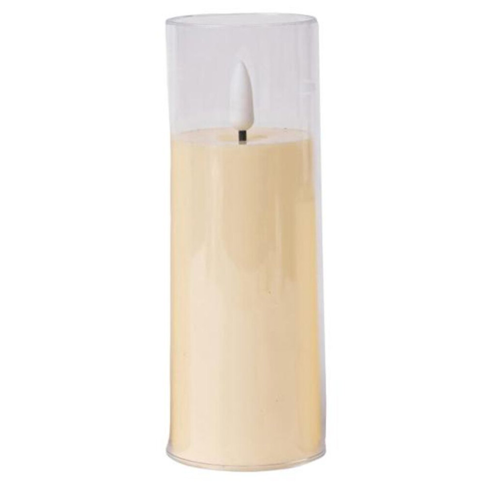 (C 1) Led Candle Lamp Realistic Looking Flameless Battery-operated Flickering Fake Candle Light Party Decoration