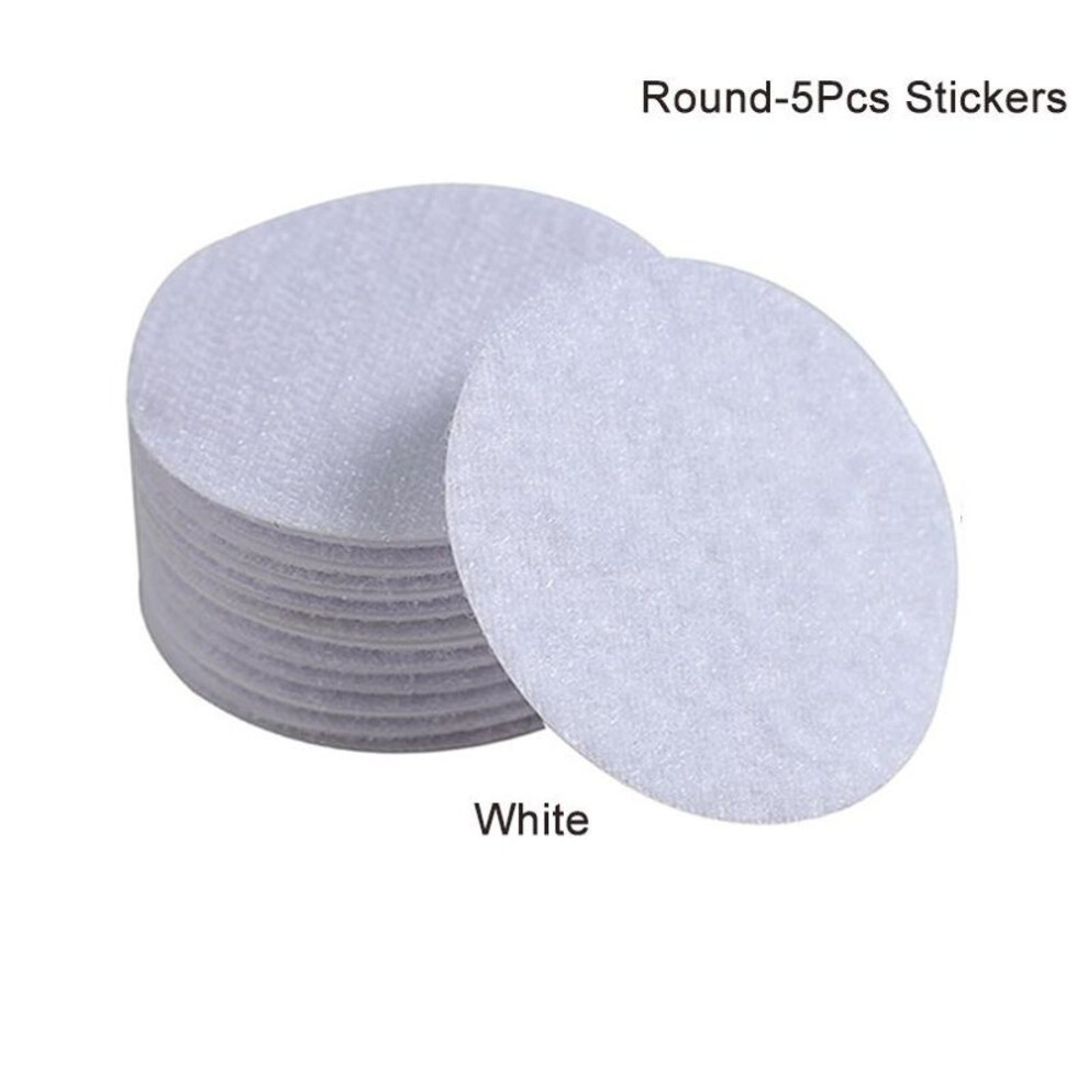 (C) 5pcs Sofa Cushion Bed Sheet Clip Velcro Couch Seat Cushion Nonslip Adhesive Carpet Bed Sofa Holder