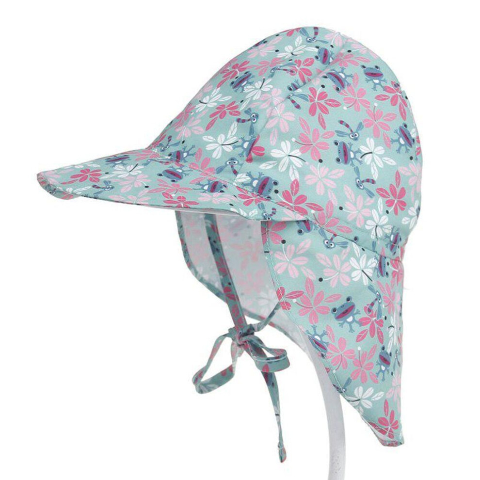 (aero, L(48-54cm)) Baby Sun Protection Hat Adjustable Summer Baby Cap For Boys And Girl Hat Kids Children Hats