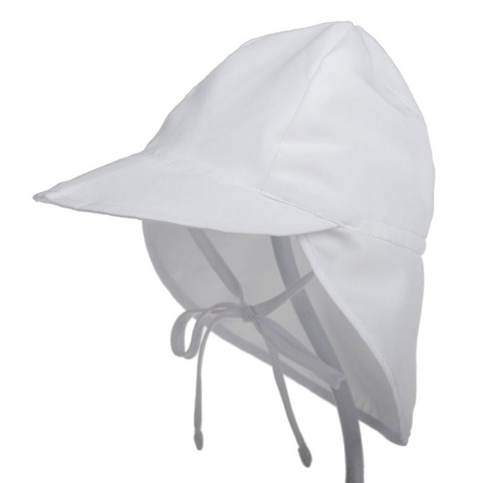 (white, L(48-54cm)) Baby Sun Protection Hat Adjustable Summer Baby Cap For Boys And Girl Hat Kids Children Hats