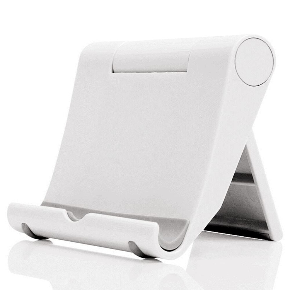 Jusdiqir Cell Phone Stand For Desk Foldable Cell Phone Holder Mobile Stand Phone Dock Multi-Angle Universal Adjustable Tablet Stand Holder Compatibl 724184649144
