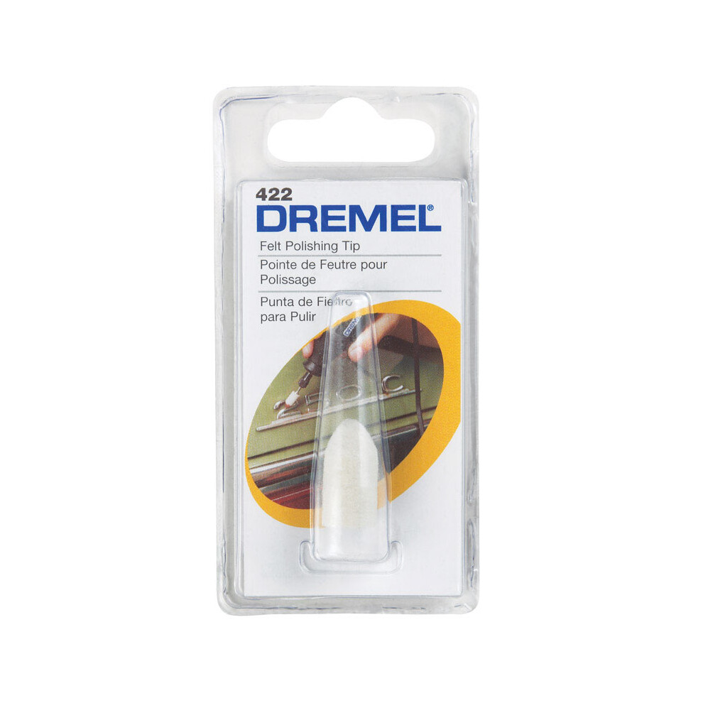 POLISHER TIP FELT3/8DRML (Pack of 1)