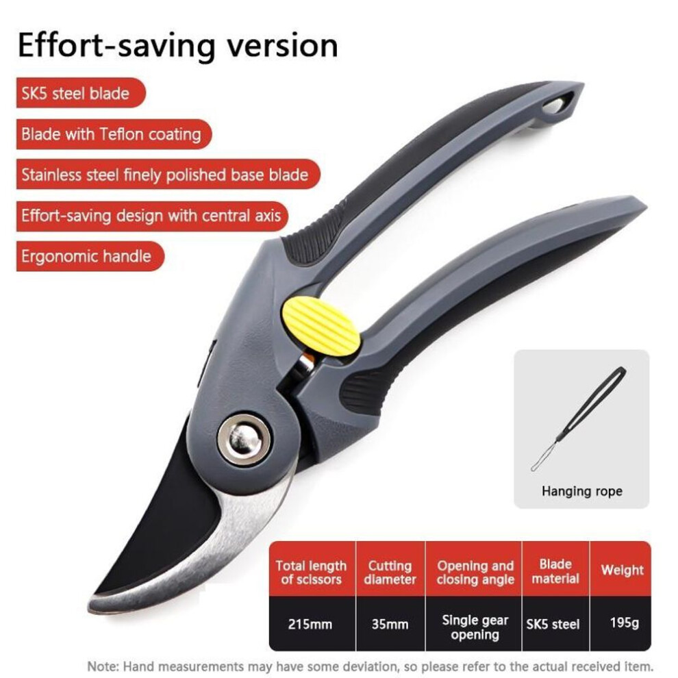 (as the picture, A) Plant Trim Horticulture Pruner Shears Pruning Tools For Orchard And Garden Pruning Shear Garden Tools Gardening Bonsai Tools