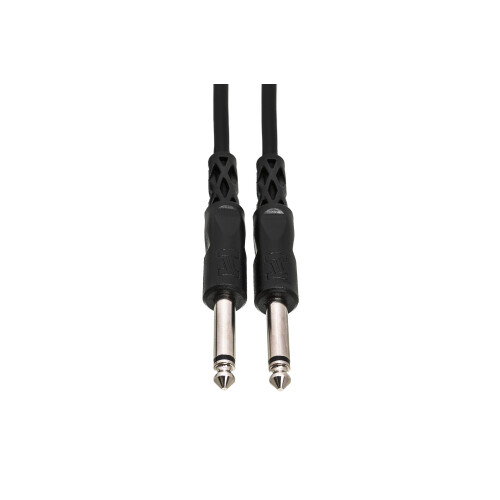 Hosa CPP-103 1/4"""" TS til 1/4"""" TS ubalanceret forbindelseskabel 3 fod 2