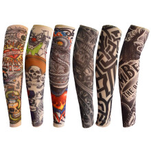Acfun 6pz Maniche Tatuaggio Temporaneo per Bambini, Maniche Solari Finte