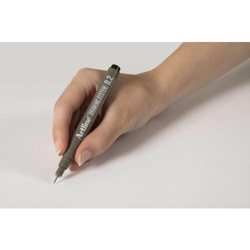 artline EK232 Zeichensystemstift, Schwarz 1