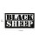 Black Sheep Broderet jern p? sy p? patch badge 2