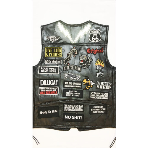 Black Sheep Broderet jern p? sy p? patch badge 2